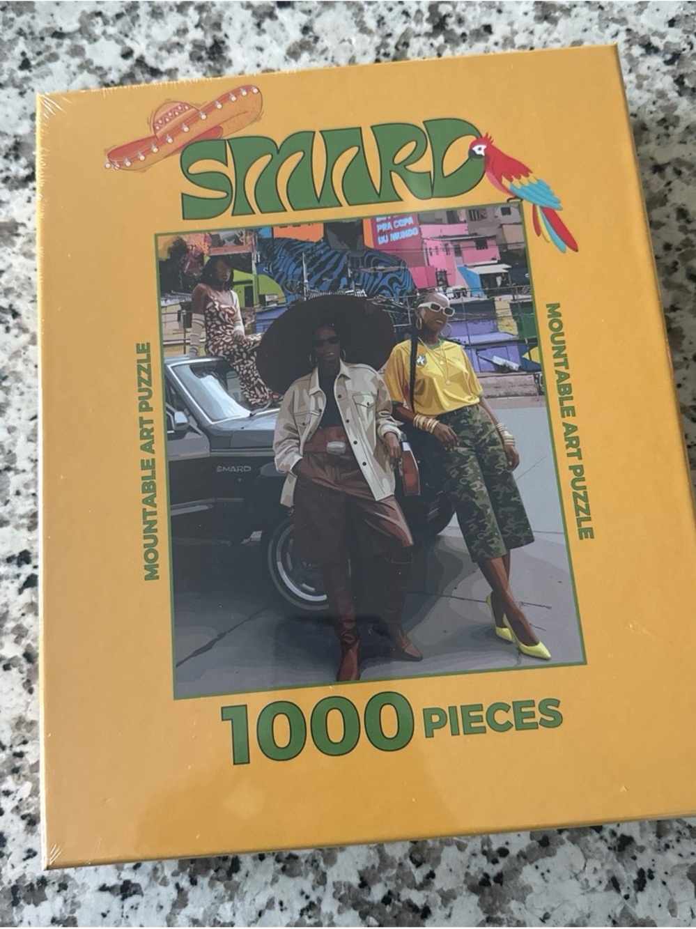 SMARD - 1000 Piece Mountable Art Puzzle - Rio de Janeiro